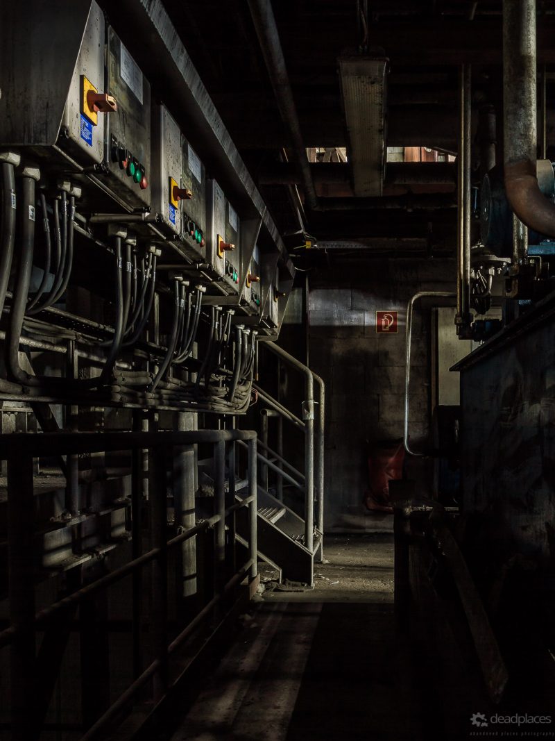 Fördermaschinen Schacht 3